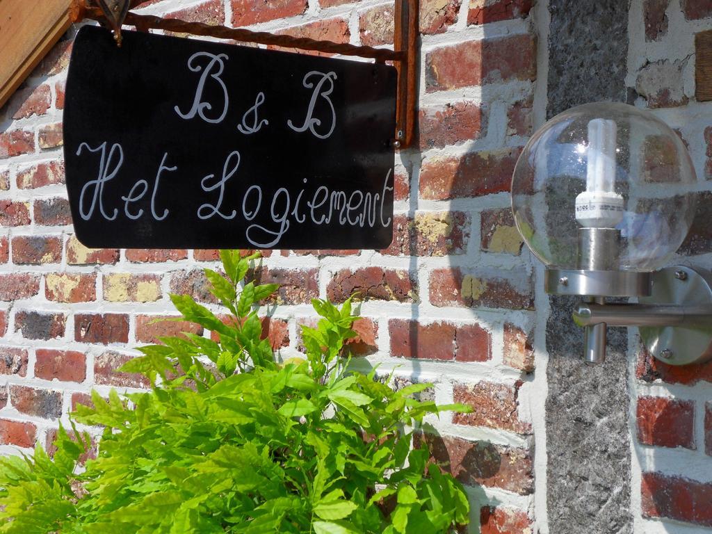 B&B 'Het Logiement Sint-Maria-Lierde Екстер'єр фото